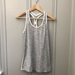 Lululemon Cool Racerback II Lined Up